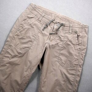 Kuhl Women S Utility Performance Straight Pants Outdoor Hiking Nylon Blend 29x31